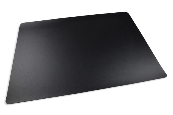 Eichner Schreibunterlage schwarz mit Filz, 70x50 cm, 9218-06006-100
