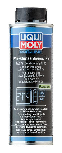 LIQUI MOLY PAG Klimaanlagenöl 46, Dose Blech, VE: 0,25 Liter, 4083