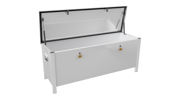 Schake Alu-Transportbox 1550 x 500 x 650 mm, 53600, 4250384764340