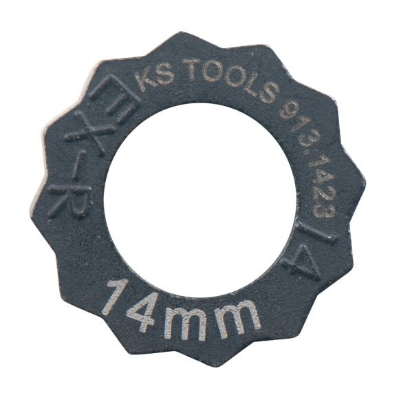 KS Tools Muttern-Ausdreher, 14 mm, 913.1423, 4042146824689