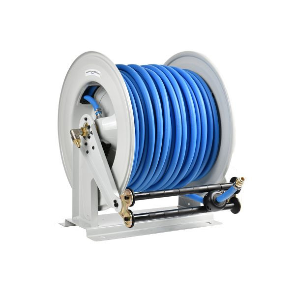 Ebinger Schlauchaufroller OSM 710, Max. 40bar, 60m - 10mm ID PVC-Pflanzenschutzschlauch, 1.710.241