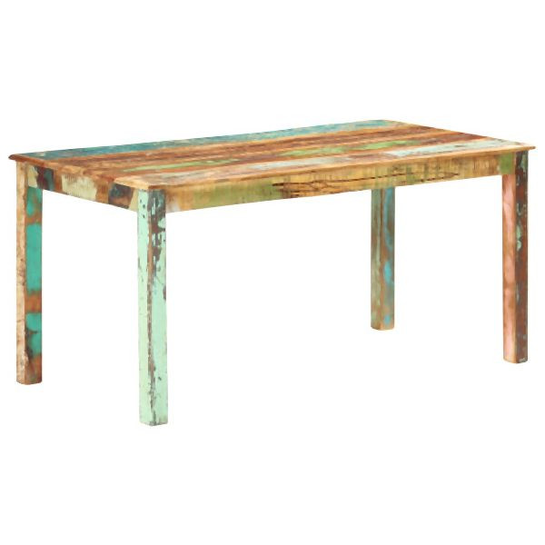 vidaXL Esstisch Altholz Massiv 160x80x76 cm, Massivholz, 285931