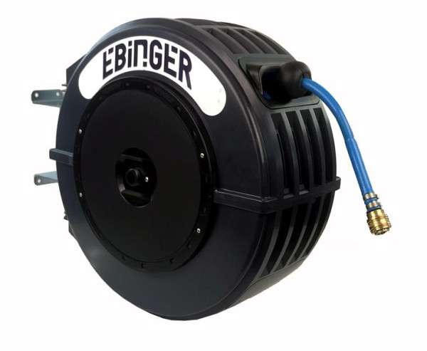 Ebinger Schlauchaufroller AR 200-R3, 20m - 1/2" (12,5mm) Slidetec Softschlauch, 1.100.204