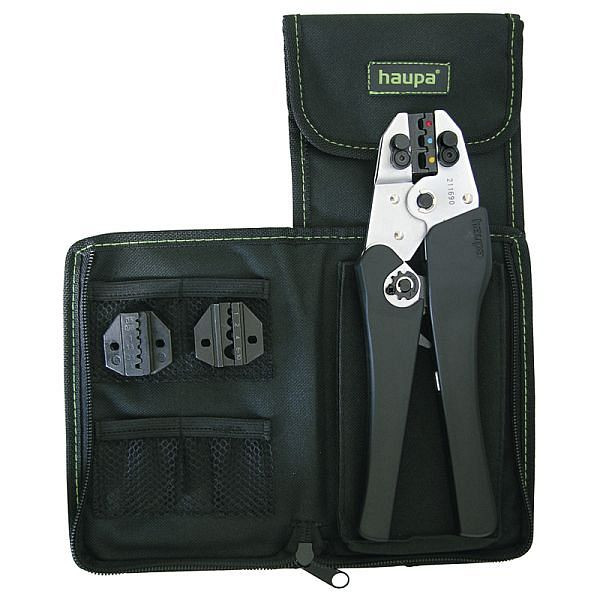 Haupa Crimpset X-Crimp für Photovoltaik, 211697, 4011923578329