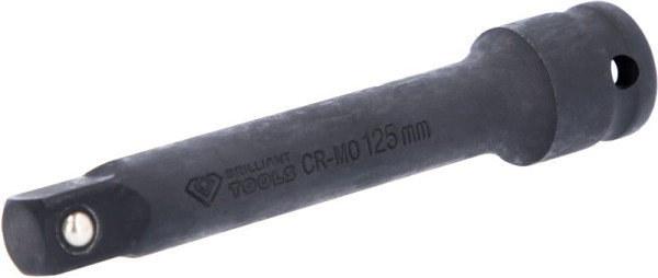 Brilliant Tools 1/2" Kraft-Verlängerung, 125 mm, BT022669