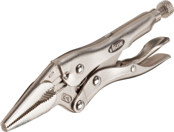 VIGOR Maul-Gripzange, 150 mm Gesamtlänge, V1802, 4047728018029