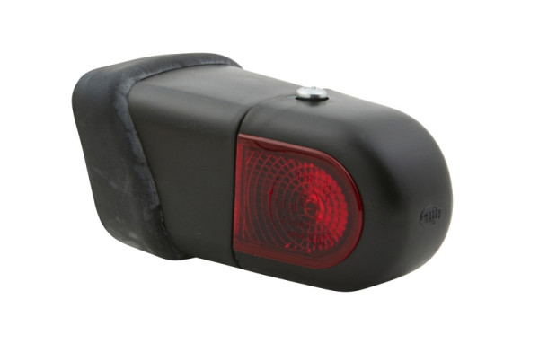 HELLA Umrissleuchte, 12V, Anbau, ECE, Lichtscheibenfarbe: rot, rechts/seitlicher Anbau, 2XS 004 237-321