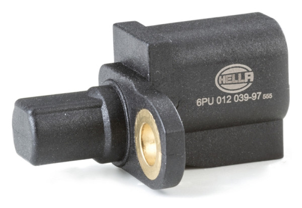 HELLA Sensor, Raddrehzahl, 12V, 2-polig, 6PU 012 039-971
