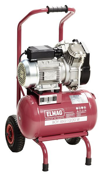 ELMAG Kompressor 'ölfrei', 2700 UpM BOY, 460/10/20 W, 21232