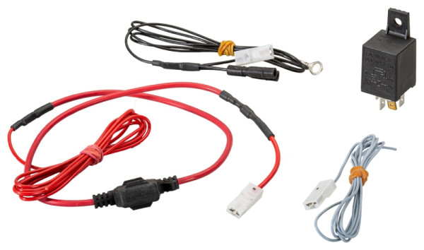 HELLA Leitungssatz, mit LED-Steuergerät für Tagfahr-/Positionslicht, 12V, 8KA 959 186-901