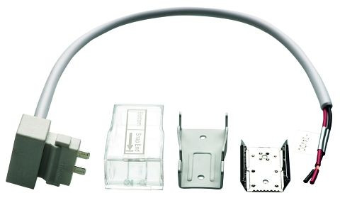 rutec Einspeisung Outdoor einfarbig SU-FC01 30cm IP67 für VARDAflex Outdoor, 86806