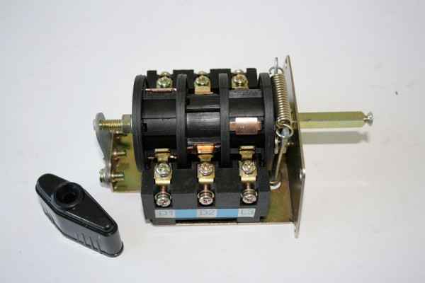 ELMAG Schalter R/L komplett, zu Industrie 230 K & 230 HD, 9808312