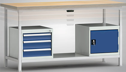 Höhenverstellbare-Arbeitstische