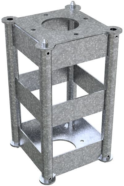 Schake Mittelstück zur Kombination mit Endstücken Elementhöhe: 0,625 m, 70830