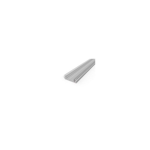 Brumberg Alu-Profil-Set Alu 2x L2500mm H7mm 15891260, VE: 2,5 m, 114897