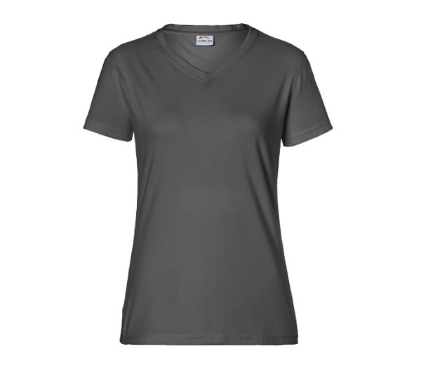 Kübler SHIRTS T-Shirt Damen, Farbe: anthrazit, Größe: XS, 5024 6238-97-XS