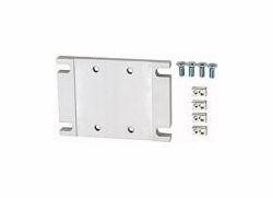 Metal Work Zwischenstützen, Bauart: Aluminium-Flachprofil, für Zylinder: Kolbenstangenloser Zylinder, 106372