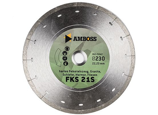 Amboss Werkzeuge FFS 21S Diamant Trennscheibe 230 x 1.7 x 22.23, 862-21042