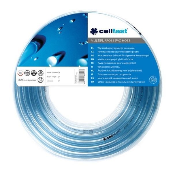 Cellfast Universalschlauch ohne Einlage 19,0 x 2,5 mm 50 m, 20-427