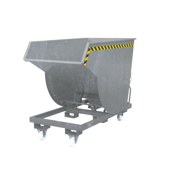 Eichinger Kippbehälter in hoher Bauhöhe, 1500 kg, 300 Liter, feuerverzinkt, 20150400002000