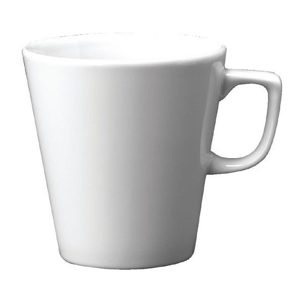 Churchill Whiteware Kaffeebecher 34 cl (12 Stück), W002