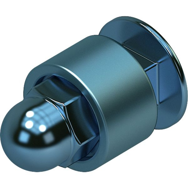 ZARGES Schienensperre lösbar, für Steigschutzschiene, 47565, 4003866475650