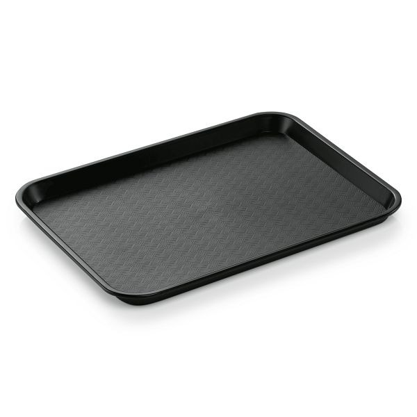 WAS Tray GN 92 Tablett GN 1/2, schwarz, Polypropylen, 9285325