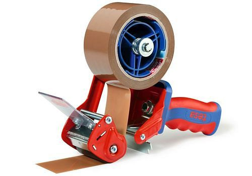 tesa Handabroller Komfort Safe, für 50 mm Rollenbreite, 299646