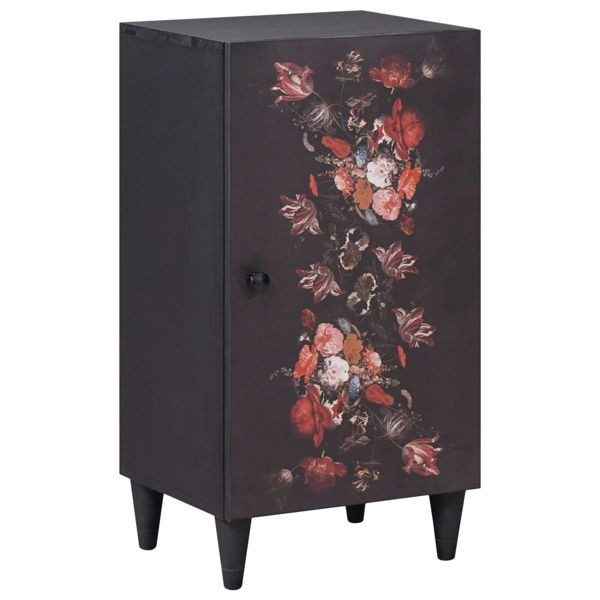 vidaXL Stauraumschränke Mehrfarbig 40 x 33,5 x 75 cm Massivholz Mango, 4018724