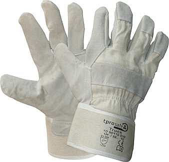 tprosafe Handschuh aus Rindspaltleder Truck, Größe 12, VE: 12 Paar, tp.1050119012