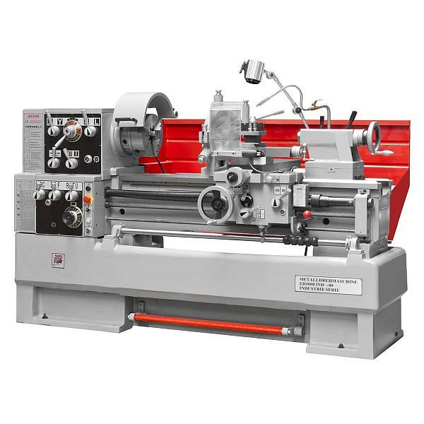 Holzmann Metalldrehbank mit Digitalanzeige, Umlaufdurchmesser: 460 mm, ED1500INDIG80_400