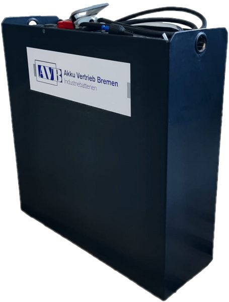 AVB Antriebsbatterie 24V 2 EPzS 250 im Stahltrog DIN-B, inkl. Aquamatik, 4010130550