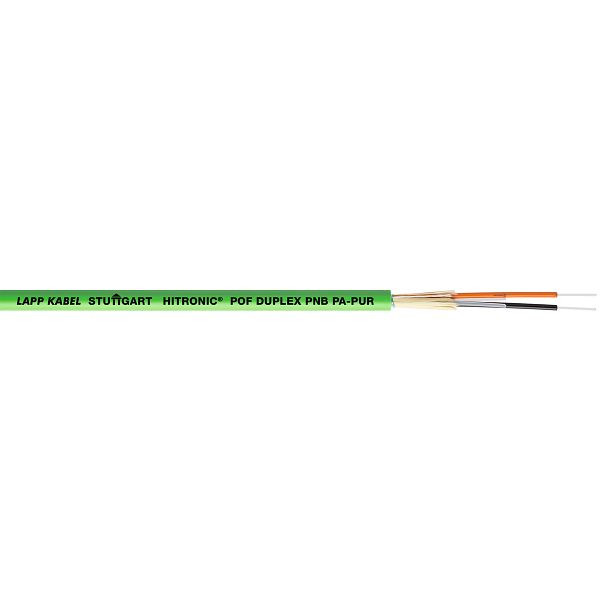 LAPP LWL-Kabel HITRONIC® POF DUPLEX PNB PA-PUR, VE: 500 Meter, 28051002/500