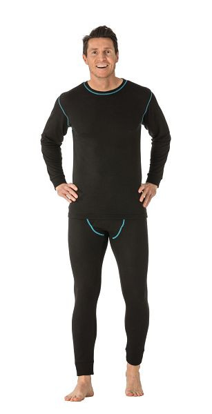 Planam Funktionsunterwäsche Set 180, schwarz, Größe S, 2215044