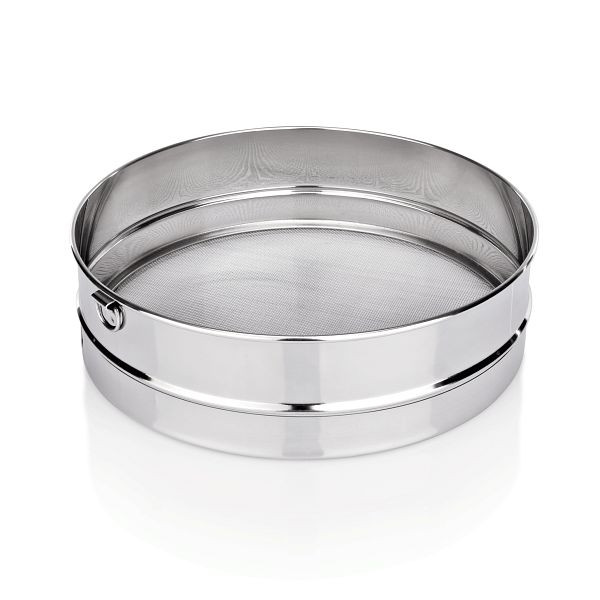 WAS Mehlsieb, Durchmesser 32 cm, Chromnickelstahl, 2070320