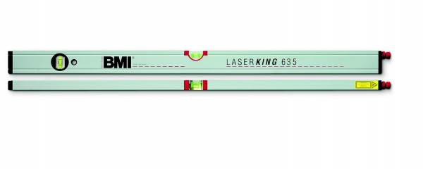 BMI Laserwasserwaage Laserking, Länge 80 cm, 650080635