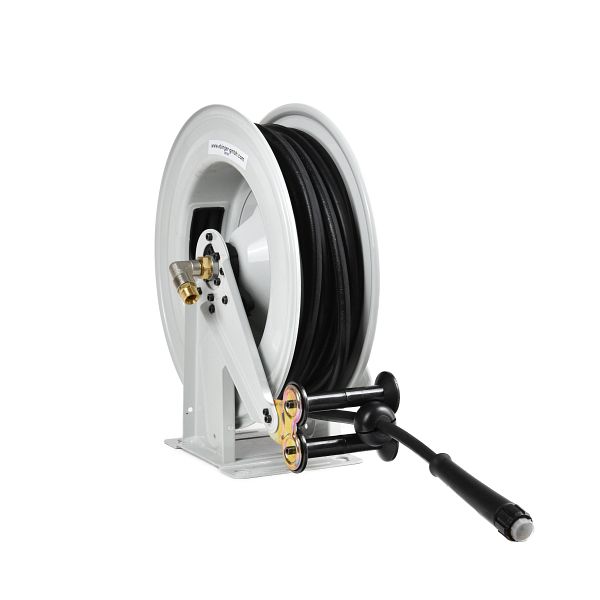 Ebinger Schlauchaufroller OSM 400 Gehäuse aus Stahl lackiert Medium