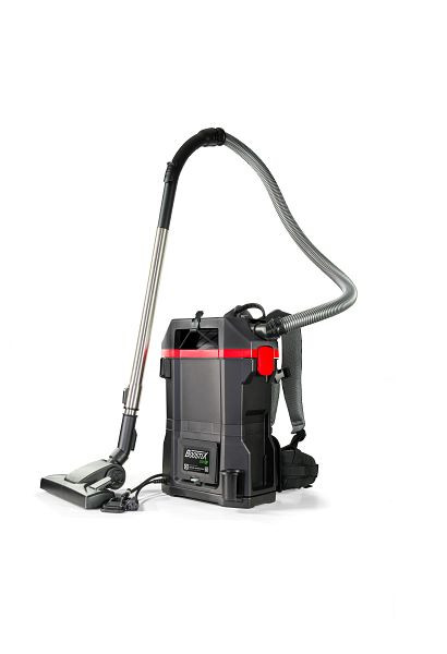 SPRiNTUS BoostiX ZERO Rucksacksauger Netzvariante, 700 W, 6,5l Behälter, Z122001