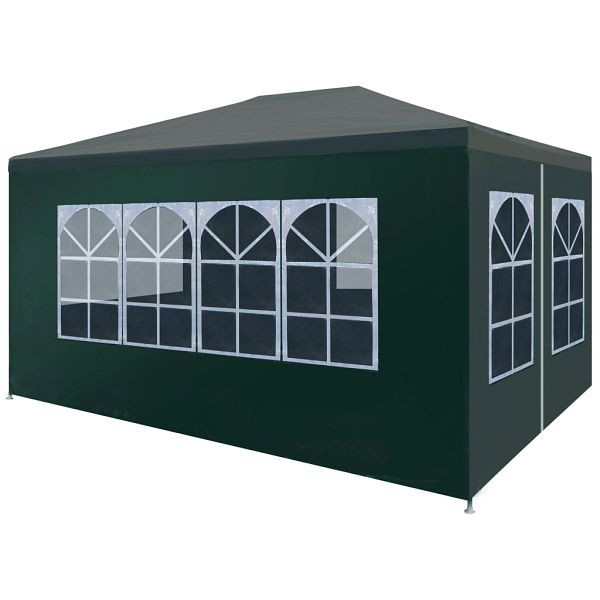 vidaXL Partyzelt 3x4 m Grün, 45101