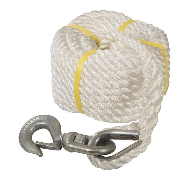 Silverline Lastseil mit Haken, 20 m x 18 mm, 865628
