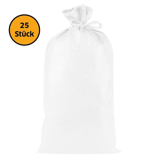 NOOR 25x Sandsäcke Jute 30x60cm extra stark SB-PACK, 070306025PSS