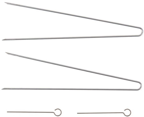 KS Tools Zündschloss Demontage-Nadel-Werkzeug-Satz für Mercedes, 4-teilig, 500.1315
