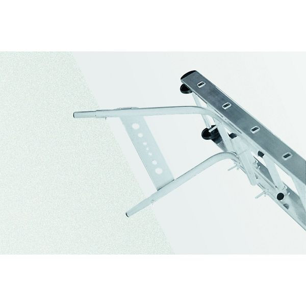 ZARGES Wandabstandshalter mit Werkzeugablage, 40100, 4003866401000