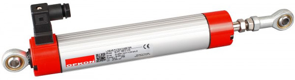 Opkon Modell LPC Linear Potentiometer LPC 130 D 5K C2 RD, 130mm, 5 kOhm Widerstand, OP1.00.0408