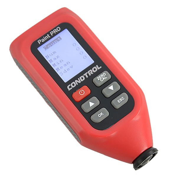 Ultraschall-Schichtdickenmessgerät TM-8810 – Für Stahl, Alu, Kunststoff Uvm., Zerstörungsfreie Messung Von Korrosion Und Beschichtung