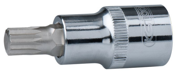 KS Tools 1/2" CHROMEplus Bit-Stecknuss XZN, M9, 918.1797