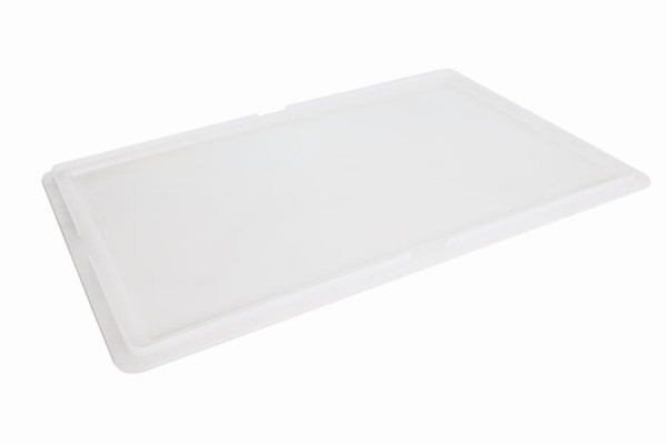 Schneider Deckel für Teigwanne 60x40 cm, Material: Polyethylen, weiß, 202171