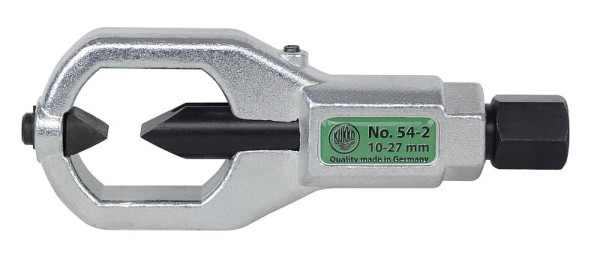 KUKKO Zweischneidiger, mechanischer Mutternsprenger, Größe für Muttern: 6-18, 10-27 mm, 54-2