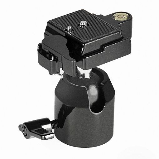 Walimex FT-002H Pro-Kugelkopf, Schwarz, 1012626, 4250234526265
