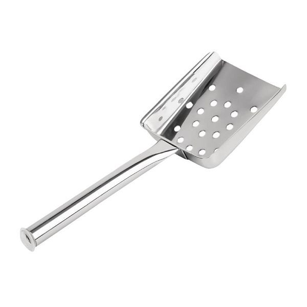 Vogue Pommesschaufel Hohlgriff, Länge: 25,5 cm, L674, 5050984084201